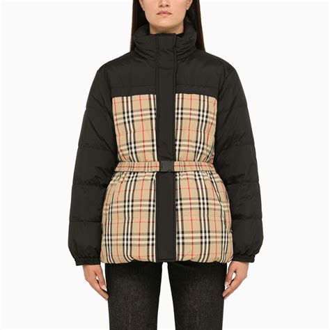 burberry check nero